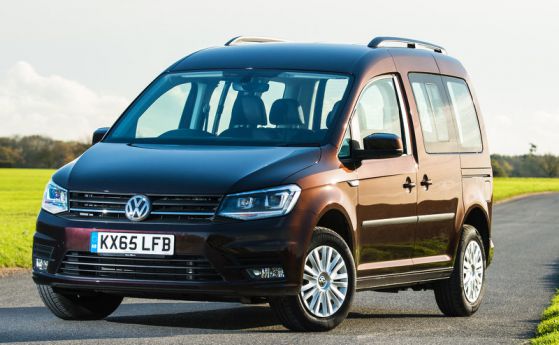 VW залага на бензинови двигатели при Caravelle и Caddy