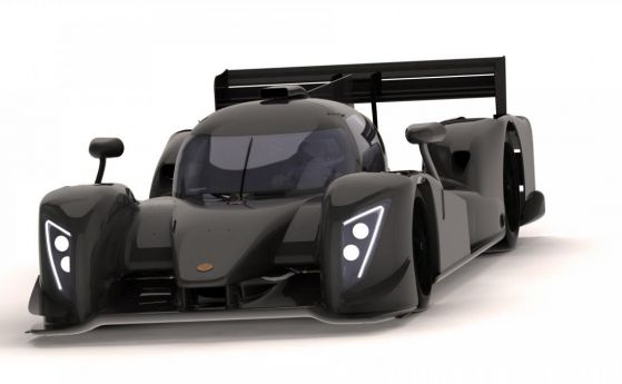 Ginetta вади прототип в стил 