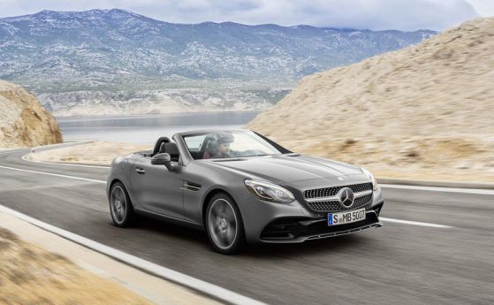 Mercedes показа новия SLC преди официалния му дебют