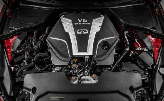Infiniti с нов 3-литров V6 мотор с две турбини