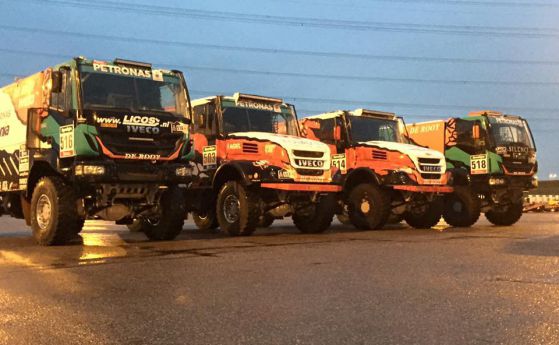 Goodyear ще партнира на Де Рой за рали Дакар 2016