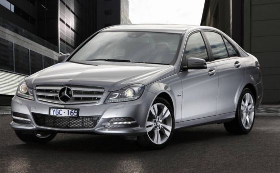 И Mercedes C200 CDI под ножа на еколозите