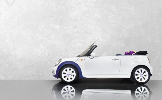 Vilner спретна ексцентрично MINI One Cabrio