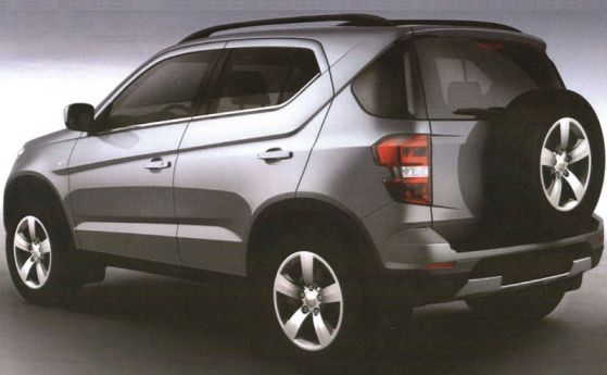Изтекоха снимки на новия Chevrolet Niva
