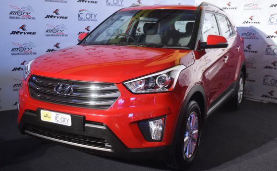 Hyundai Creta стана Автомобил на годината 2016 в Индия