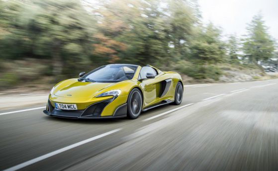 McLaren разпродаде всички 500 бройки от лимитирания 675LT