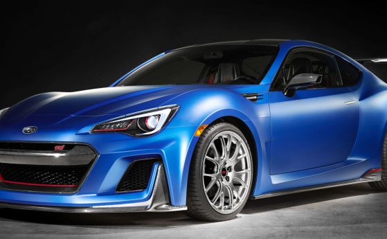 Subaru с три концепции на STI в Токио