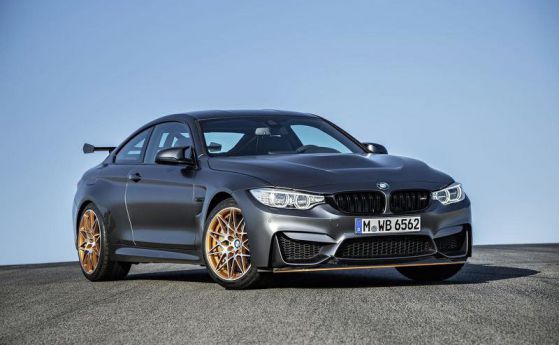 BMW M4 GTS - по 5 на ден, но то какви