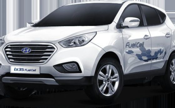 Hyundai ще прави нов водороден кросоувър