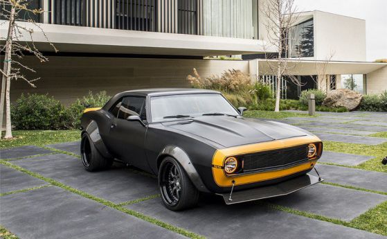 Продават Camaro-то от "Трансформърс"