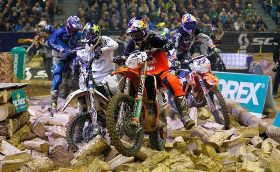Втора победа за Коуди Уеб в SuperEnduro шампионата