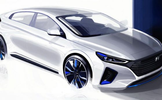 Hyundai ни разкрива повече от бъдещия IONIQ
