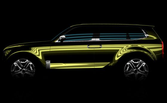 KIA показва нов концептуален SUV на салона в Детройт