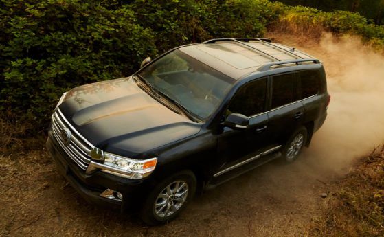 Land Cruiser V8: новият любимец на горските