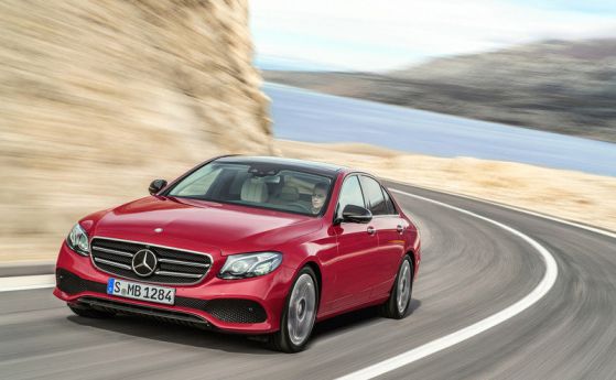 Новият Mercedes E-Class се появи предпремиерно