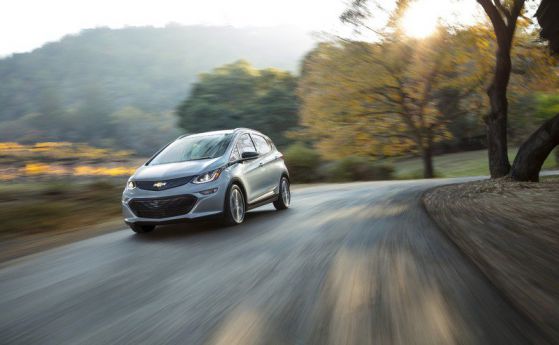 Chevrolet представи новия електромобил Bolt EV