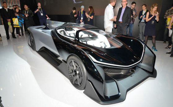 Faraday FFZERO1 e Батмобил от бъдещето