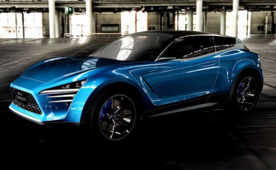 Атрактивният концепт Toyota ViRA ще дебютира в Токио