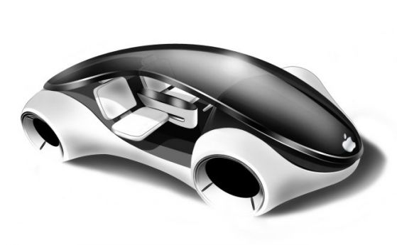 Apple запази домейни за своя електромобил