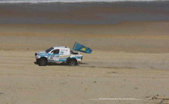 Africa Eco Race 2016: победителите (галерия)
