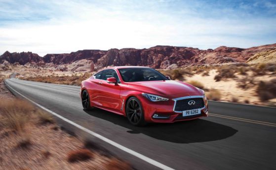 Новото купе Infiniti Q60 дебютира в Детройт