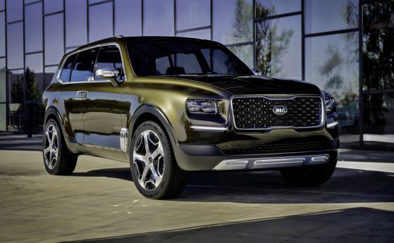 Концептуалният Kia Telluride загатва за нов SUV флагман