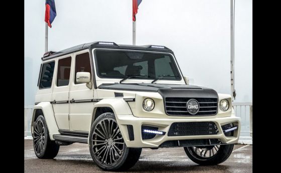 DMC увеличи мощността на Mercedes G-Class до 880 к.с.