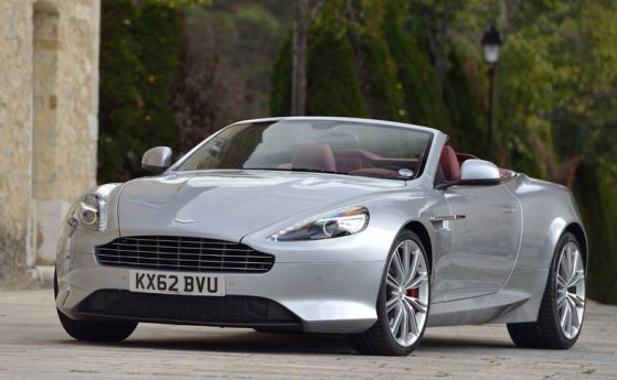 Aston Martin ще строи завод в Македония?
