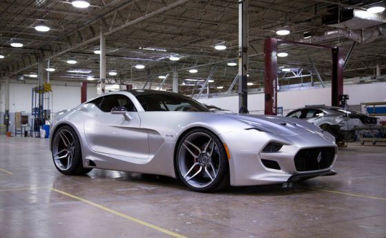 VLF Force 1 прилича на Viper и струва 270 000 долара