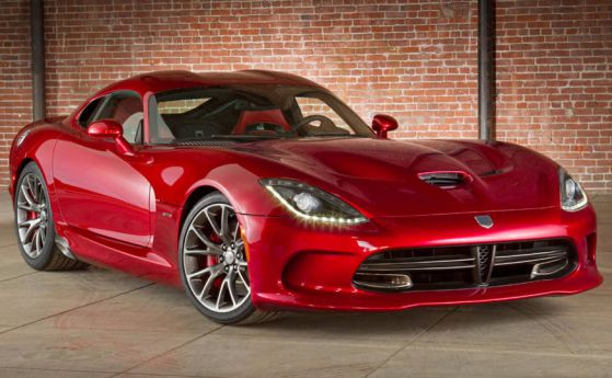 Dodge Viper ликвидиран заради... въздушни възглавници