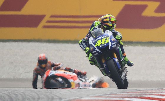MotoGP сменя системата за наказателни точки след санкцията на Роси