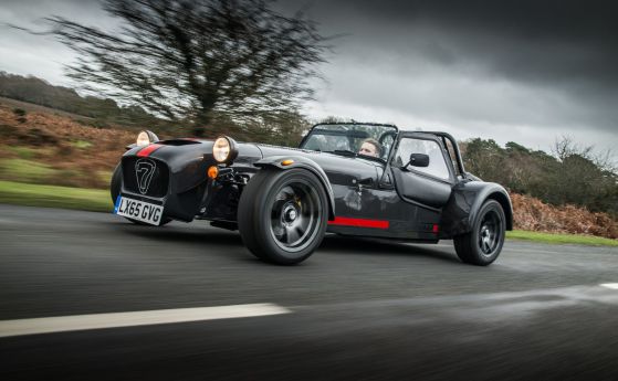 Новият Caterham 620S е ориентиран към уличното каране