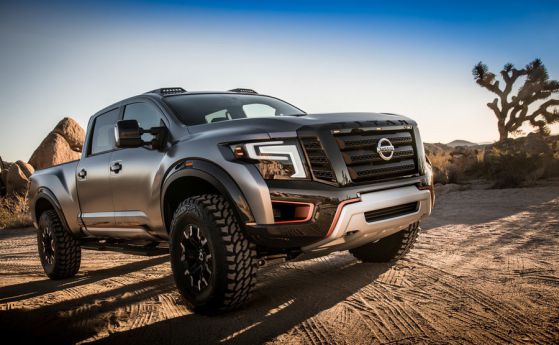 Апокалиптичният Nissan Titan Warrior дебютира в Детройт 
