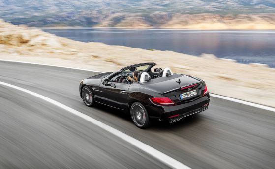 Mercedes закрива линията AMG Sport