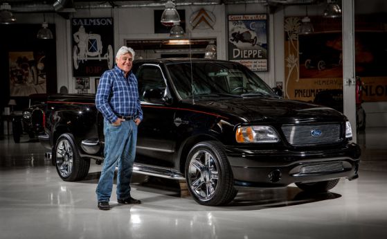 Джей Лено продава своя уникален Harley-Davidson F-150