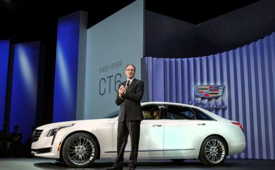 GM произвежда и Cadillac в Китай