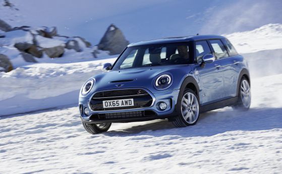 Mini Clubman вече се предлага и с 4х4