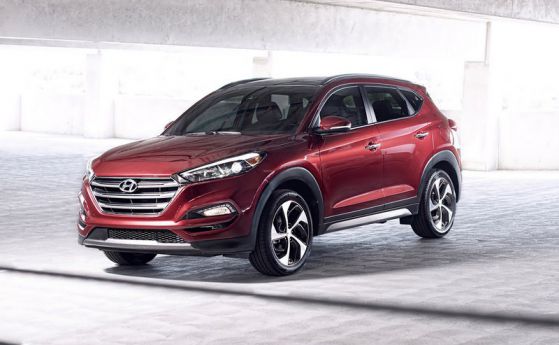 Hyundai Tucson с награда в конкурса за най-добър малък SUV в САЩ