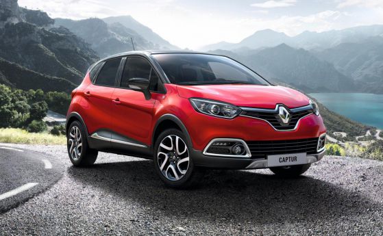 Renault изтегля 15 800 броя Capture за корекция на вредните емисии