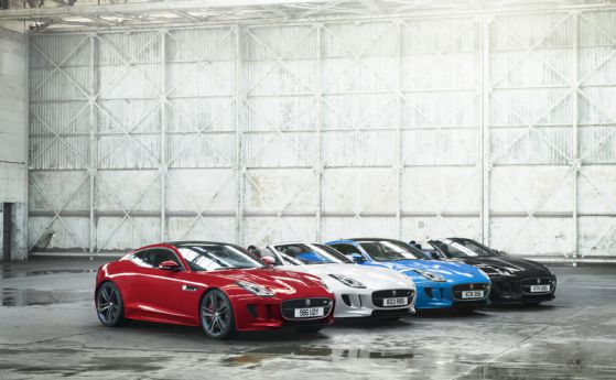 Jaguar пусна лимитирана серия F-TYPE British Edition