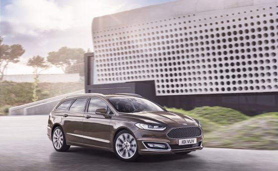 Ford Mondeo Vignale вече и в България
