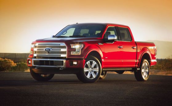 Ford слага старт/стоп система и на пикапа F-150