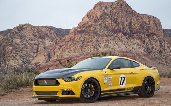 Зверски Mustang Shelby Terlingua в чест на паметна титла