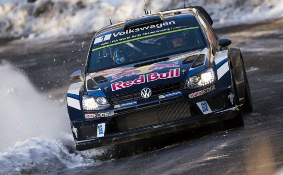 WRC: Ожие над всички в петък