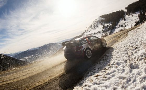 WRC: Ожие остана без конкуренция, Латвала удари фен (ВИДЕО)