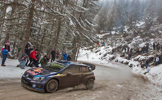 WRC: Ожие започна годината с победа в Монте Карло