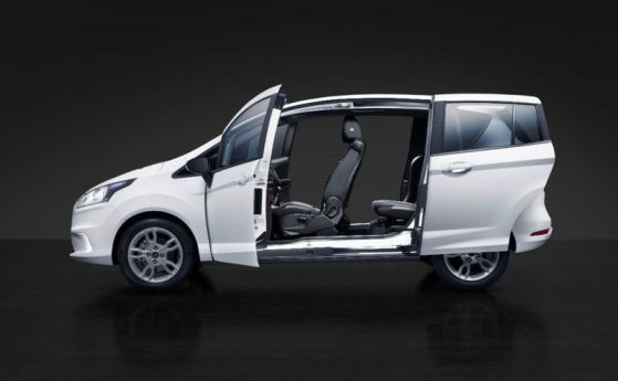 Десет цвята за новия Ford B-Max Colour Edition