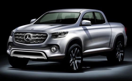 Пикапът на Mercedes ще е в три варианта