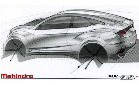 Индийците от Mahindra ще представят спортен джип на 3 февруари