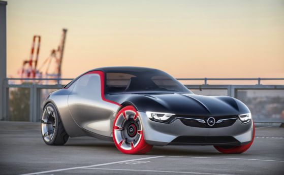 Opel показа GT Concept преди премиерата